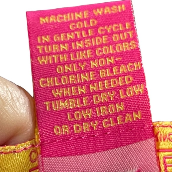 CATHERINE Malandrino Black Floral Embroidered Summer Dress Size Large - Picture 8 of 8